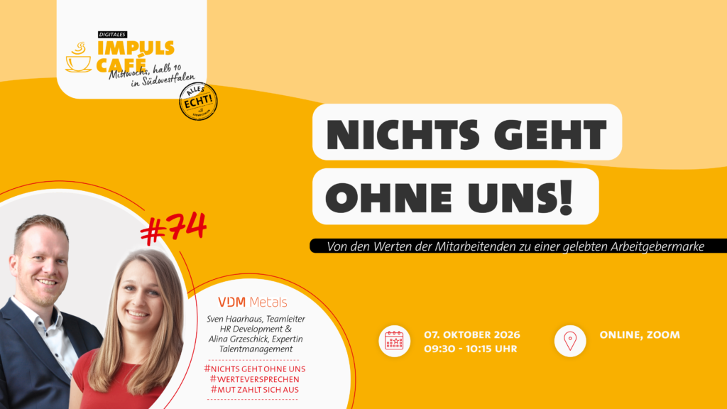 Digitales Impuls-Café_VDM Metals_AGM Award