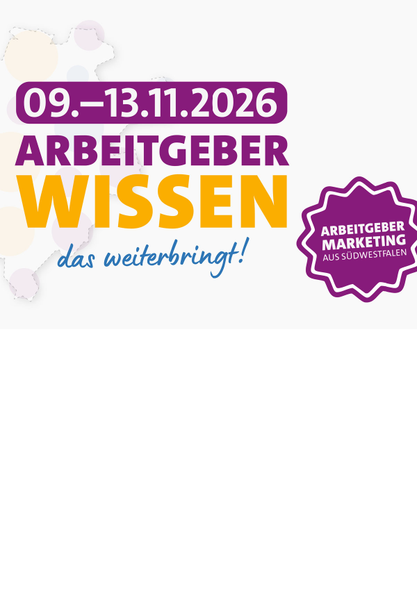ARBEITGEBERMARKETING AUS SÜDWESTFALEN